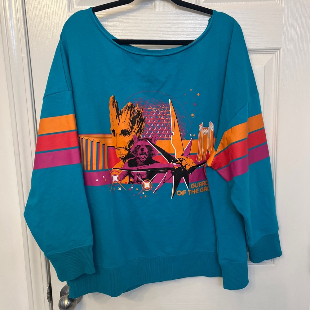 Marvel-Disney Guardian’s of the Galaxy Cosmic Rewind Sweatshirt